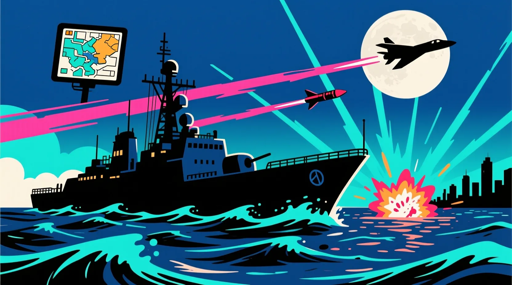 US military kills three in Pacific strike targeting suspected drug traffickers