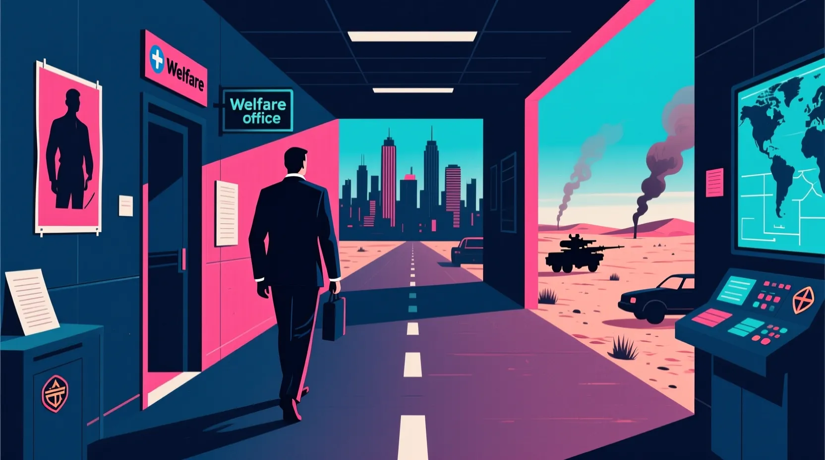 JD Vance is getting pulled deeper into the Iran conflict no matter how hard he tries to focus elsewhere