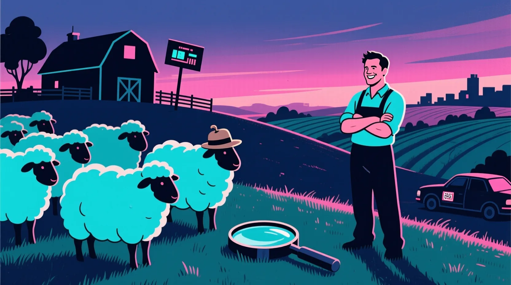 Hugh Jackman's sheep are solving crimes and stealing hearts in this cozy new family movie