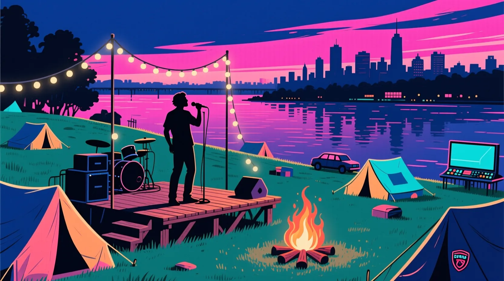 Noah Kahan is headlining Rolling Stone's first-ever music festival this Fourth of July