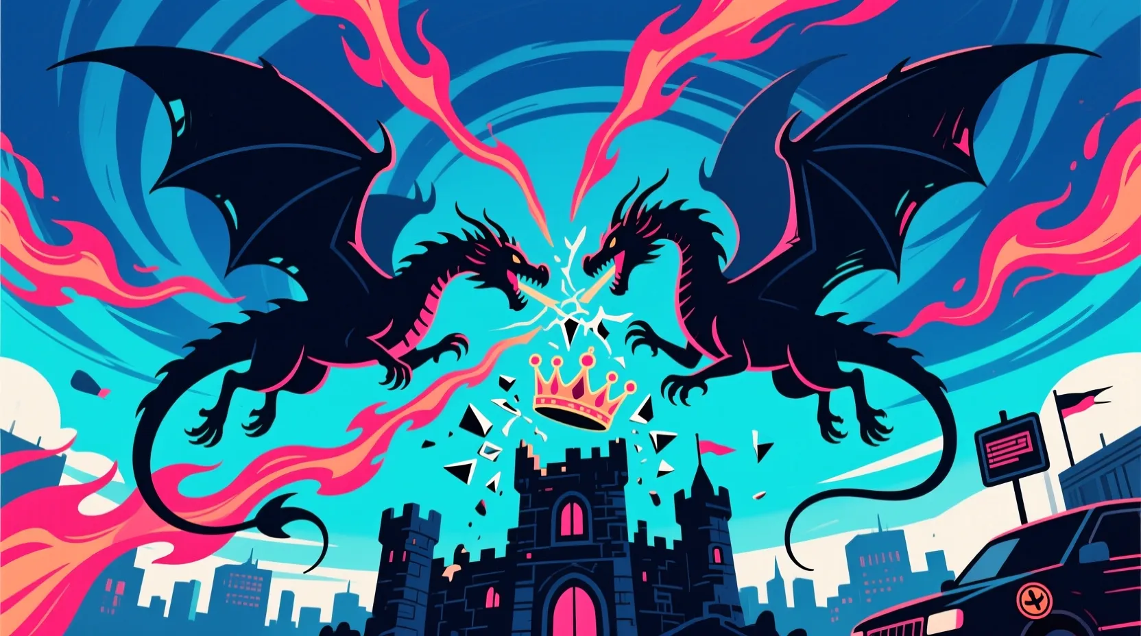 HBO drops the fire and sets the date for House of the Dragon season 3