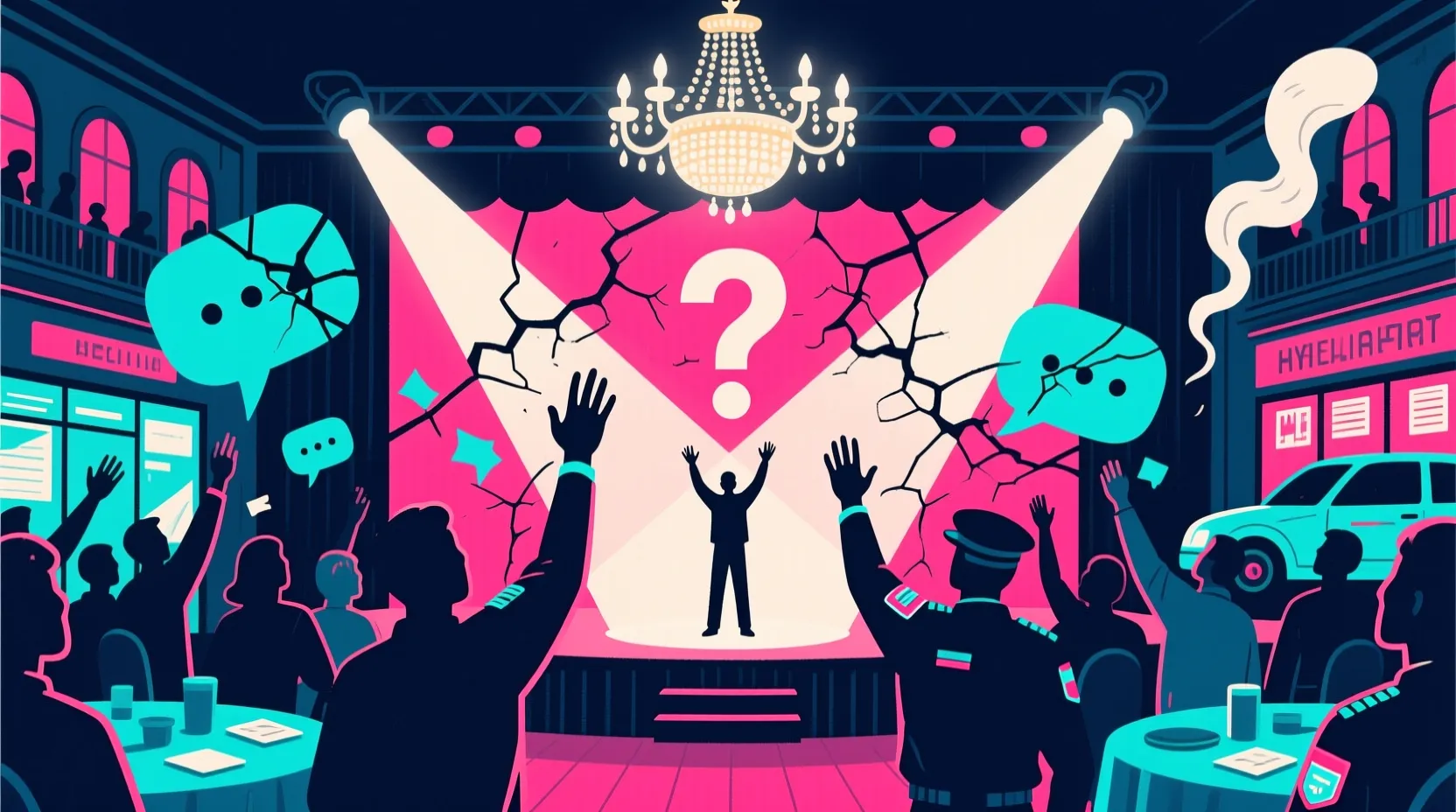 Trump keeps twisting the story of the latest attack on him, and the fallout keeps spreading