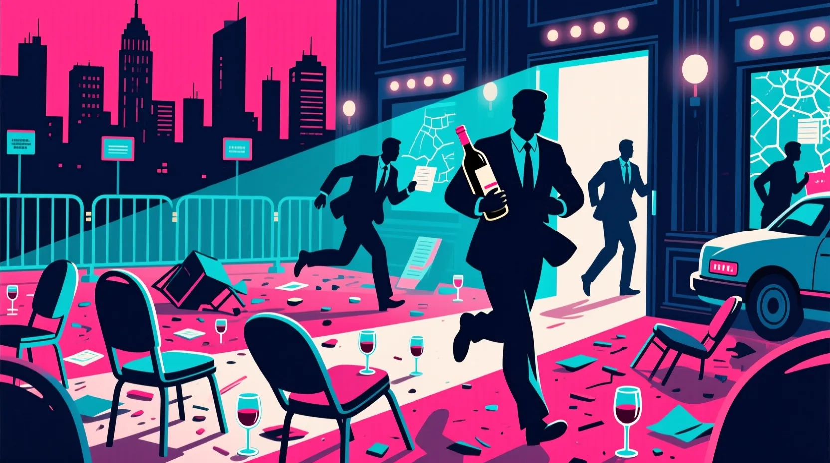 A chaotic night at the White House dinner has everyone talking-for all the wrong reasons