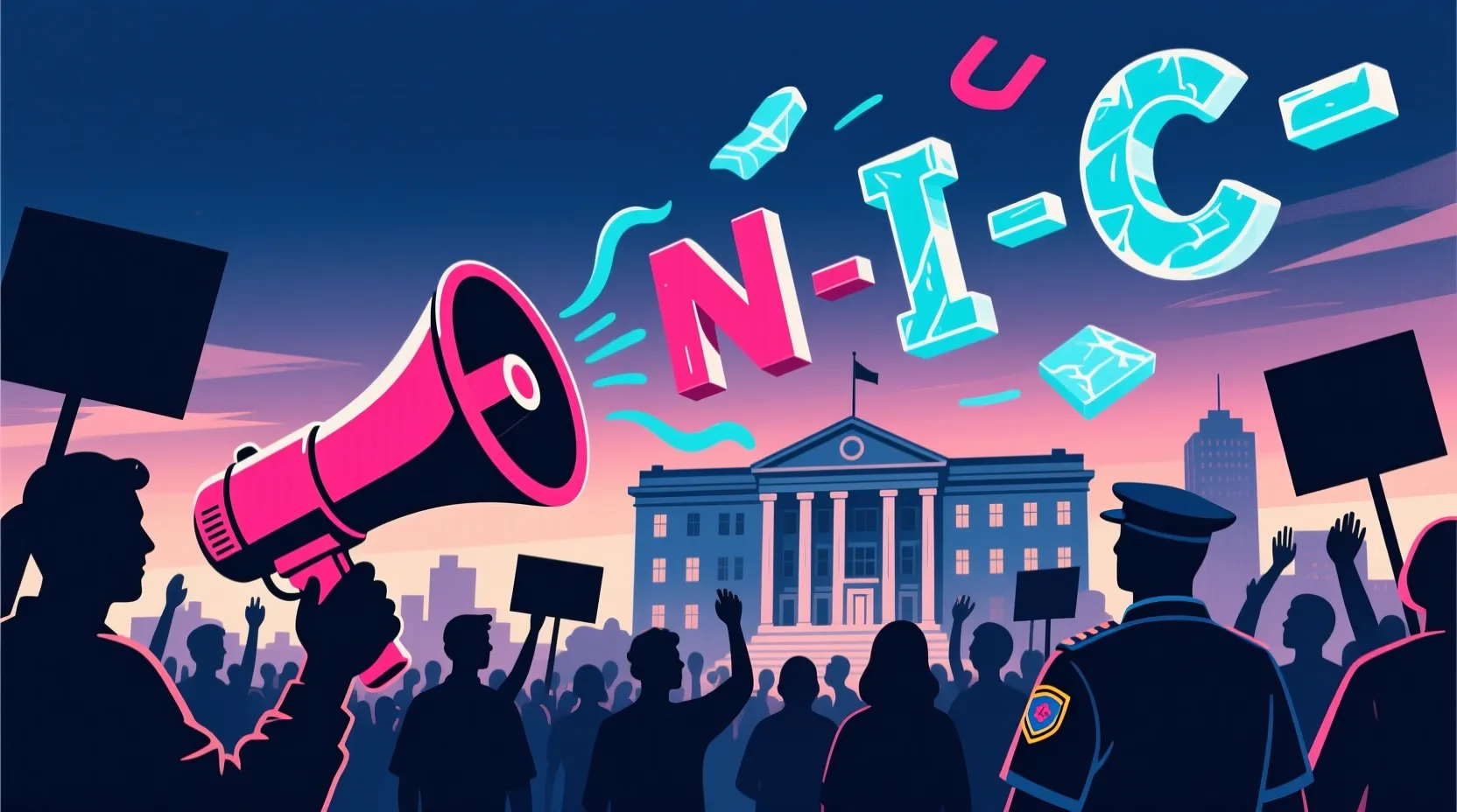 Trump backs renaming ICE to NICE in latest immigration signal