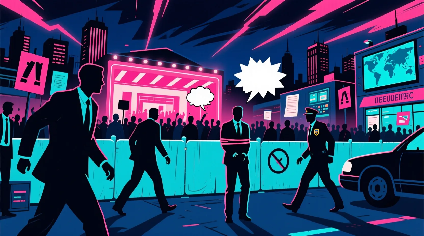 White House weighs security changes after dinner shooting, blames 'culture of hatred'