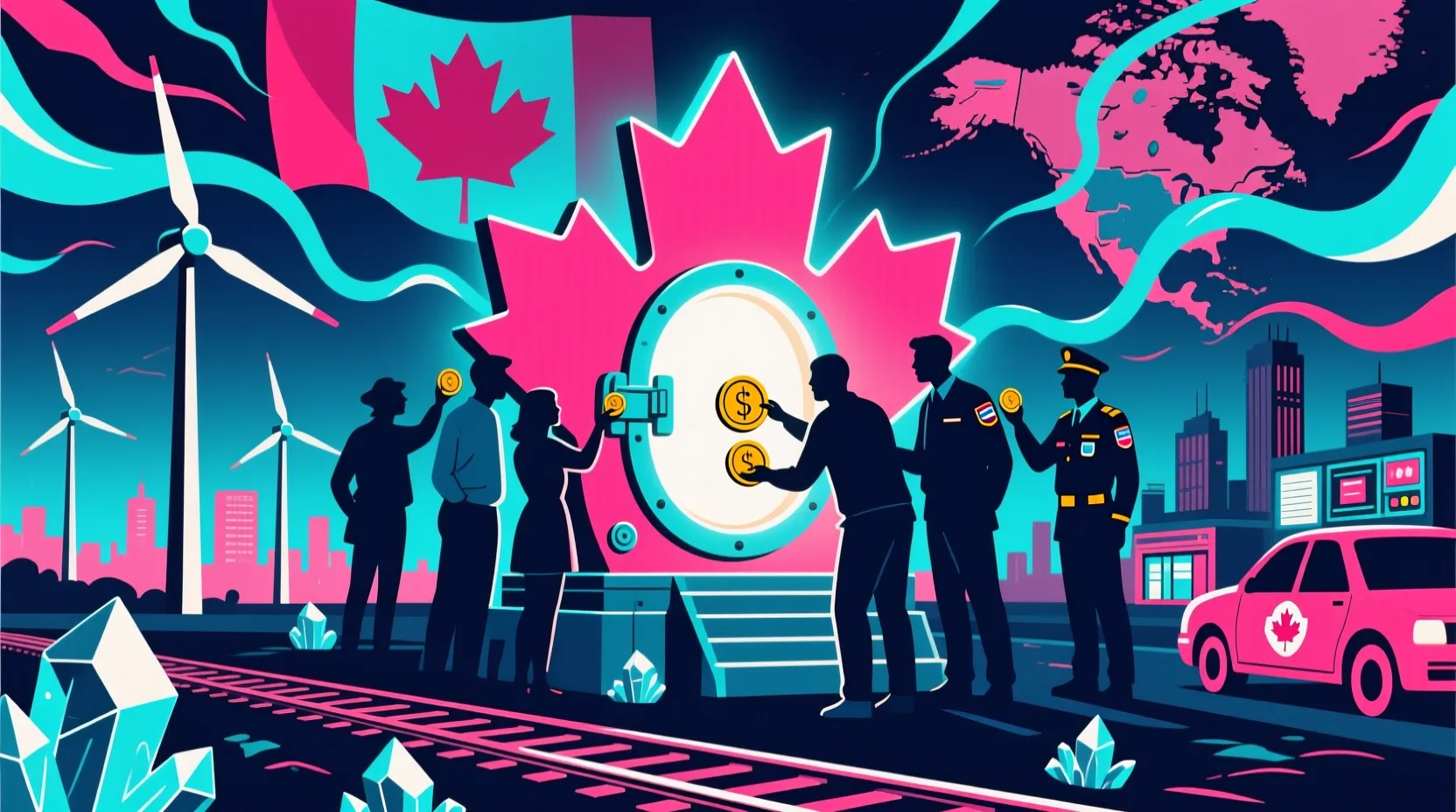 Canada is launching its first sovereign wealth fund and wants regular people to pitch in