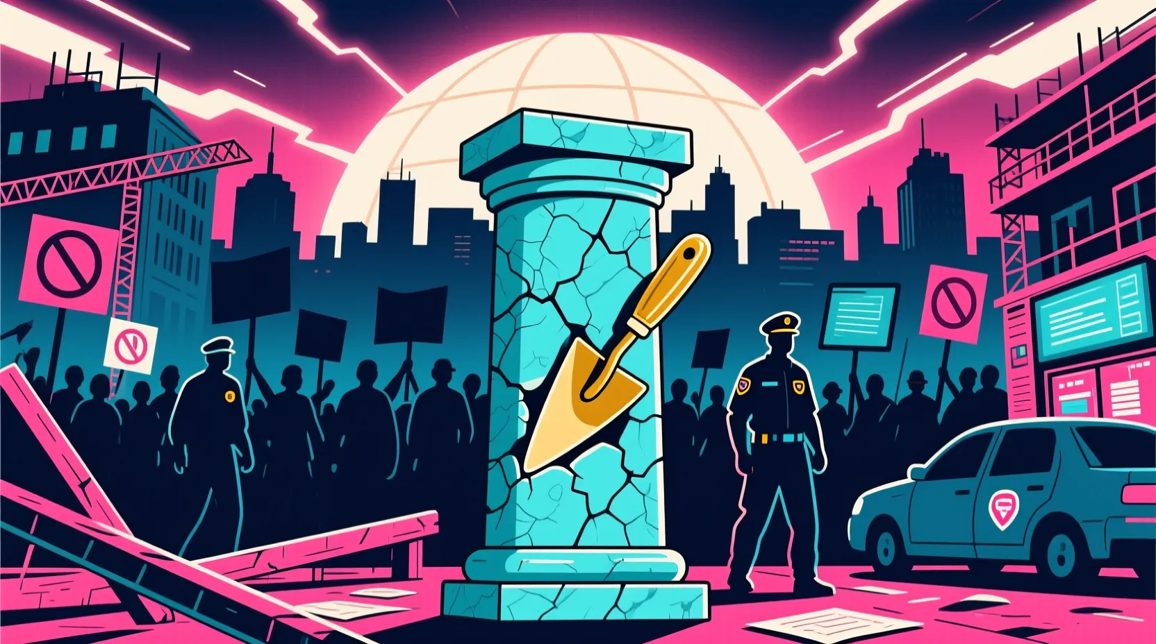 The preservation fight over Trump's ballroom isn't letting up, even after the dinner shooting