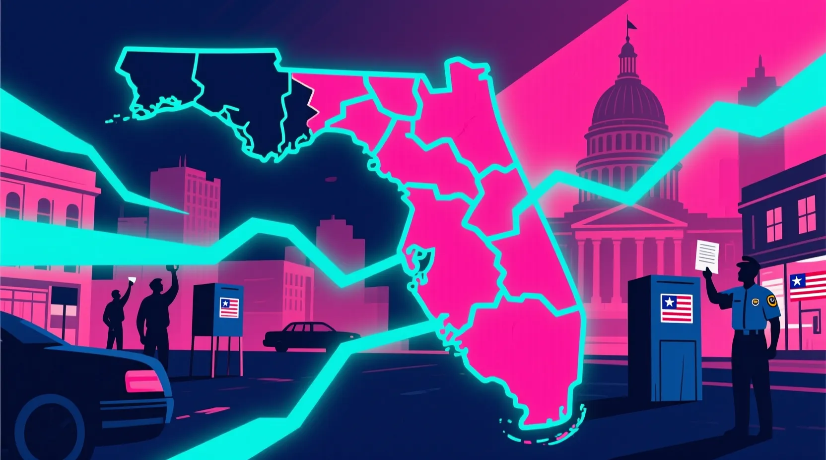 DeSantis pushes new Florida map to boost GOP House chances in 2026