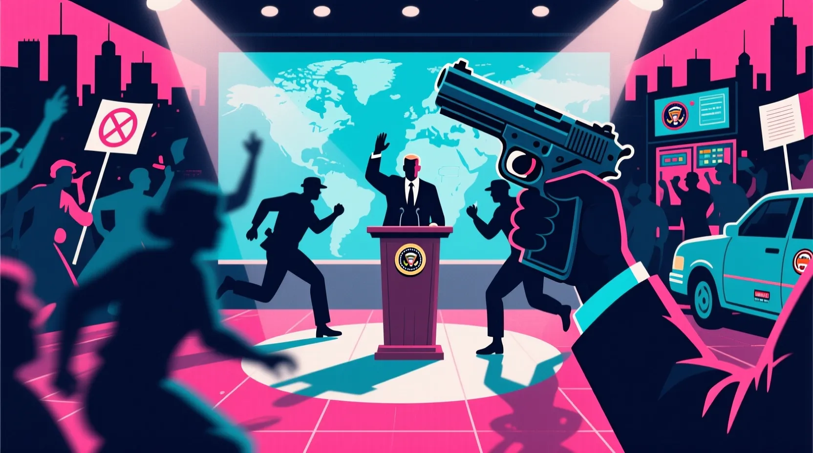 Cole Allen is charged with trying to assassinate Trump at the White House Correspondents' Dinner