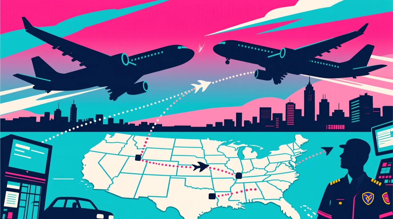 United's CEO says American Airlines wasn't interested in a merger that could have helped travelers