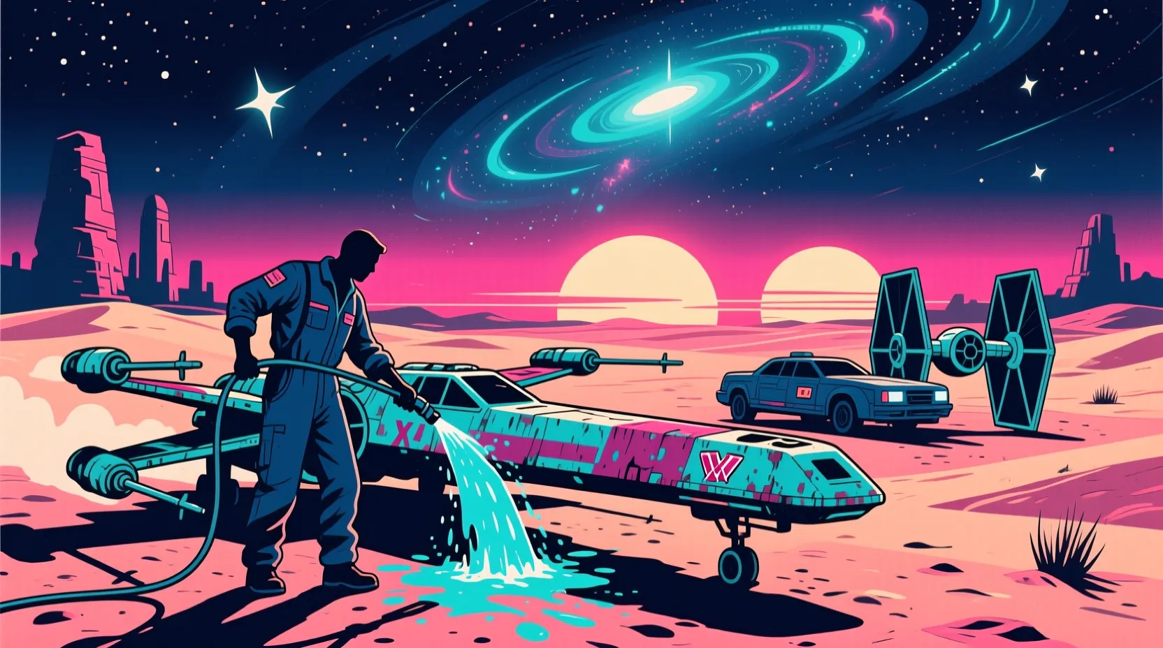 A Star Wars expansion is coming to PowerWash Simulator 2 this summer