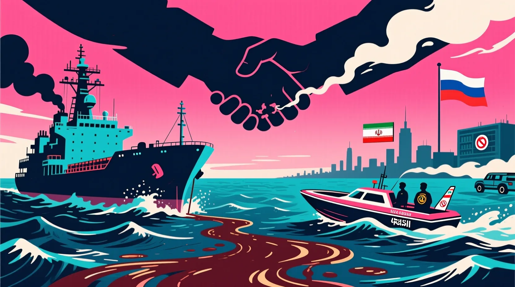 Oil prices jump as US-Iran peace talks fall apart and tensions flare