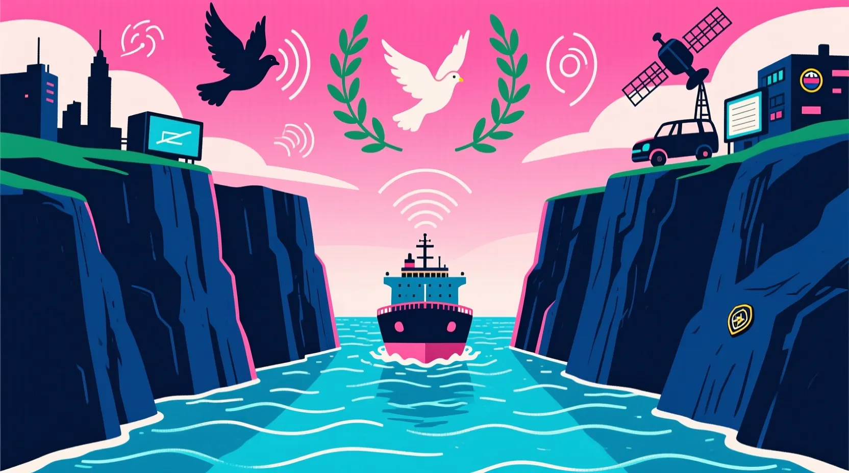 Markets hold steady as US considers Iran's peace proposal with Hormuz still closed