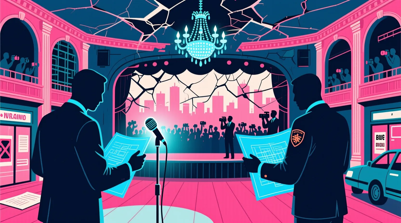 Trump wants a new White House ballroom after dinner shooting, and it's putting Patel in the spotlight