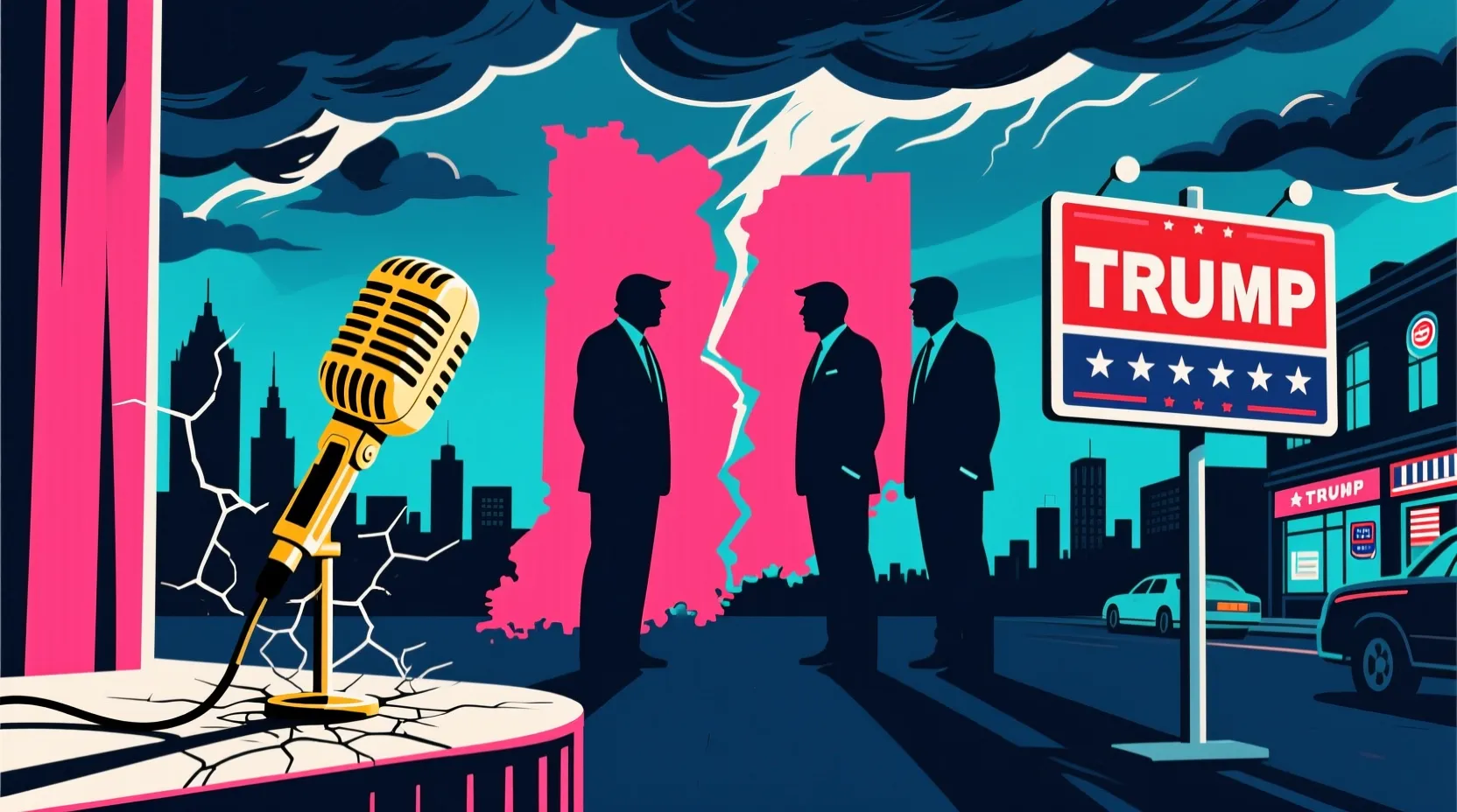 Trump pushes to oust Indiana Republicans while demanding Kimmel's firing over 'expectant widow' joke