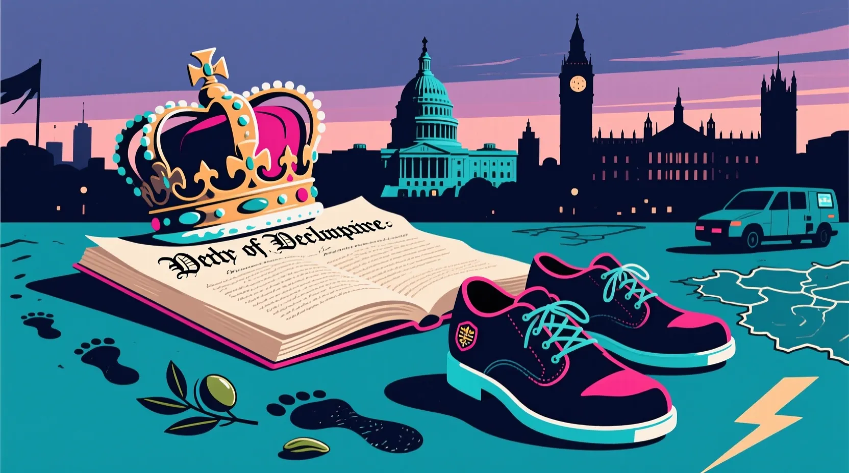 Charles lands in Washington for a state visit that's part history, part diplomacy, and part tightrope walk