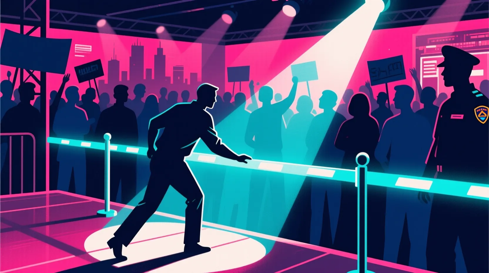 A night meant for laughs turned tense after a shooting attempt at the correspondents' dinner