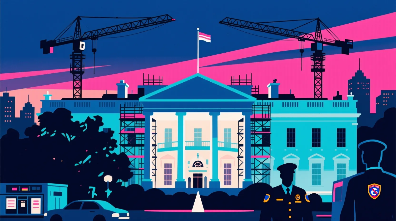 Trump's White House ballroom plan gets a $400 million push from Senate Republicans