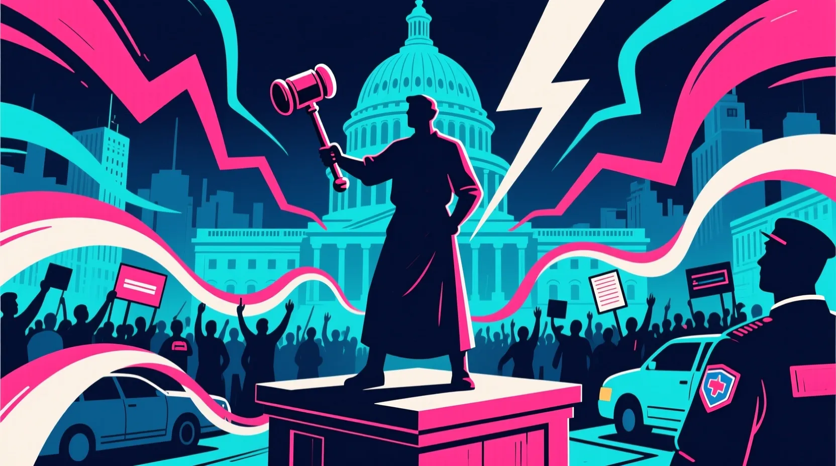 Jeffries doubles down on 'maximum warfare' rhetoric after Trump gala shooting