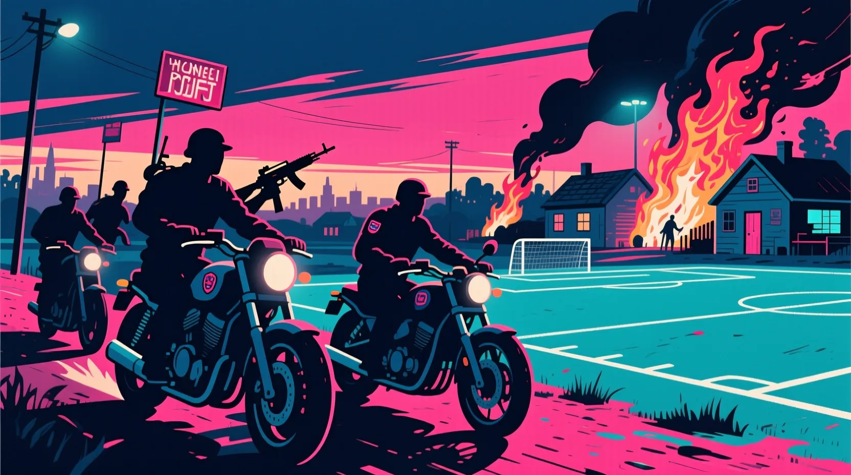 Gunmen kill at least 29 people watching a football match in northeast Nigeria