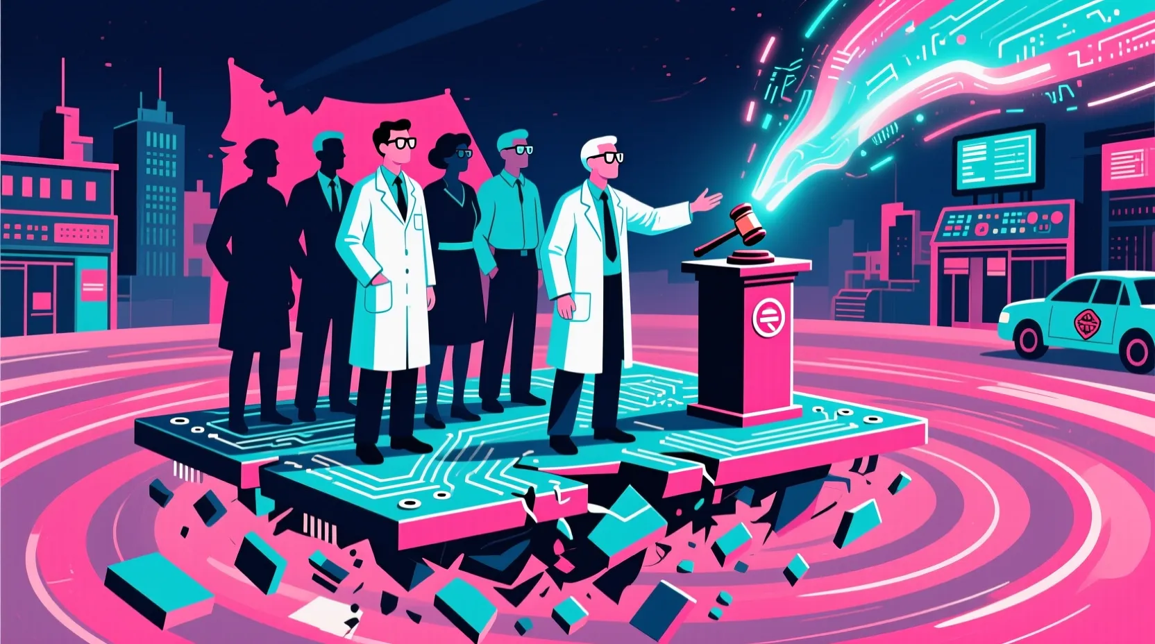 Trump administration clears out the National Science Board, raising alarms about science independence