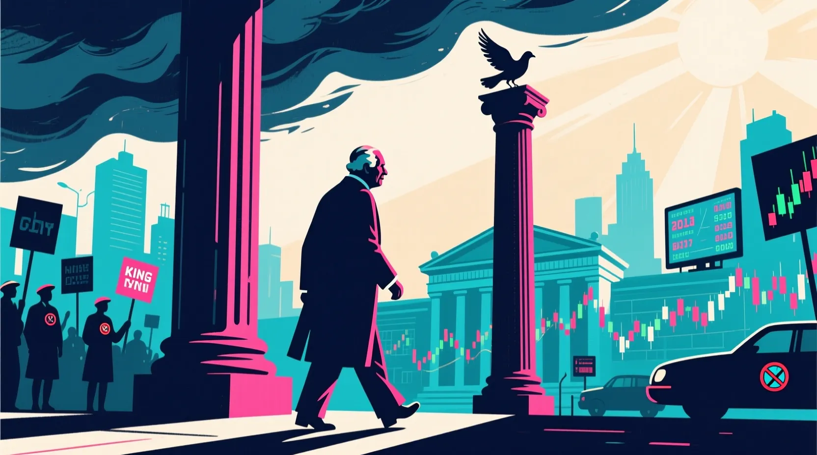 King Charles visits Washington and New York as US-UK ties face quiet strains