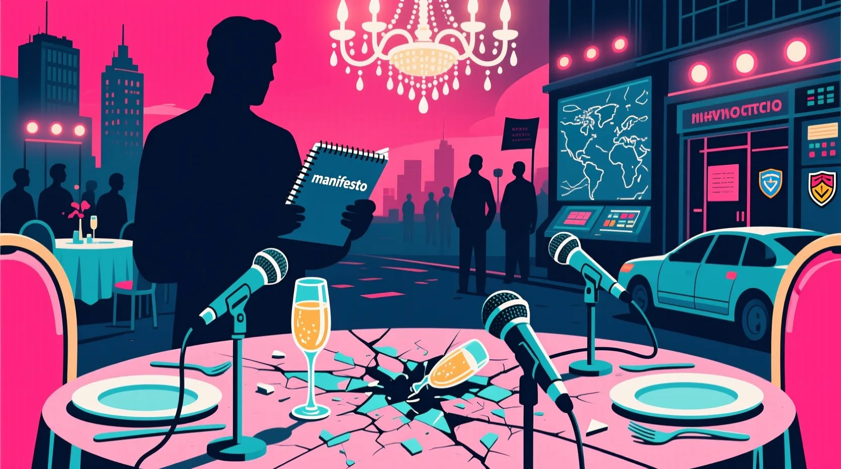 Charges filed in White House Correspondents' Dinner shooting as political tensions flare