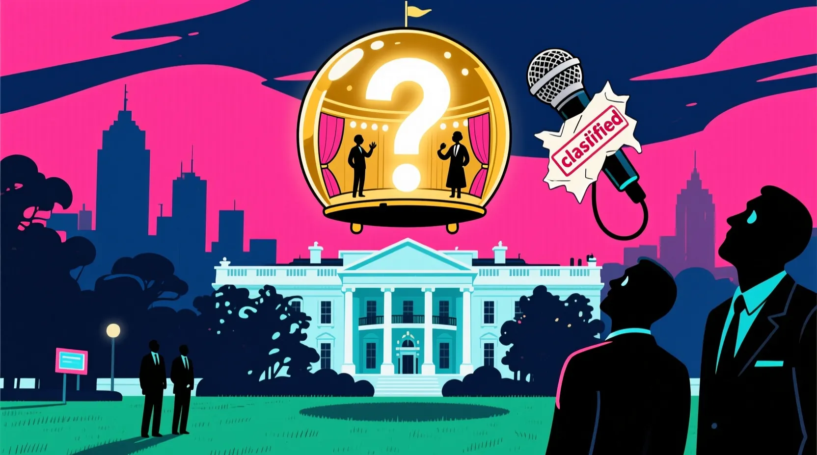 Seth Meyers isn't buying Trump's story about that secret White House ballroom