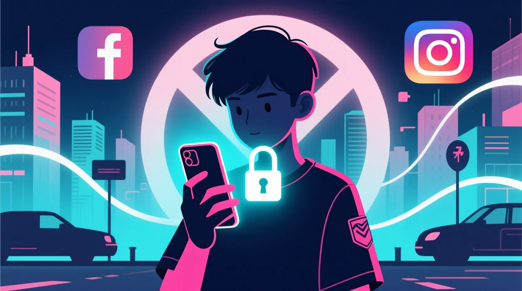 The government is moving ahead with social media limits for kids under 16, even if there's no full ban