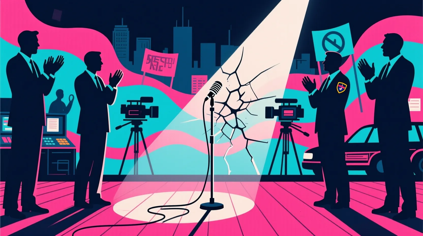 Chuck Todd calls out political violence as tensions flare around Trump's Iran push