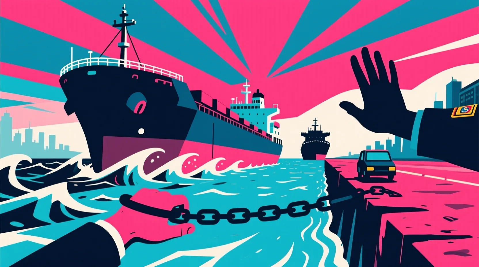 Iran offers to reopen the Strait of Hormuz if the US ends its blockade and the war stops