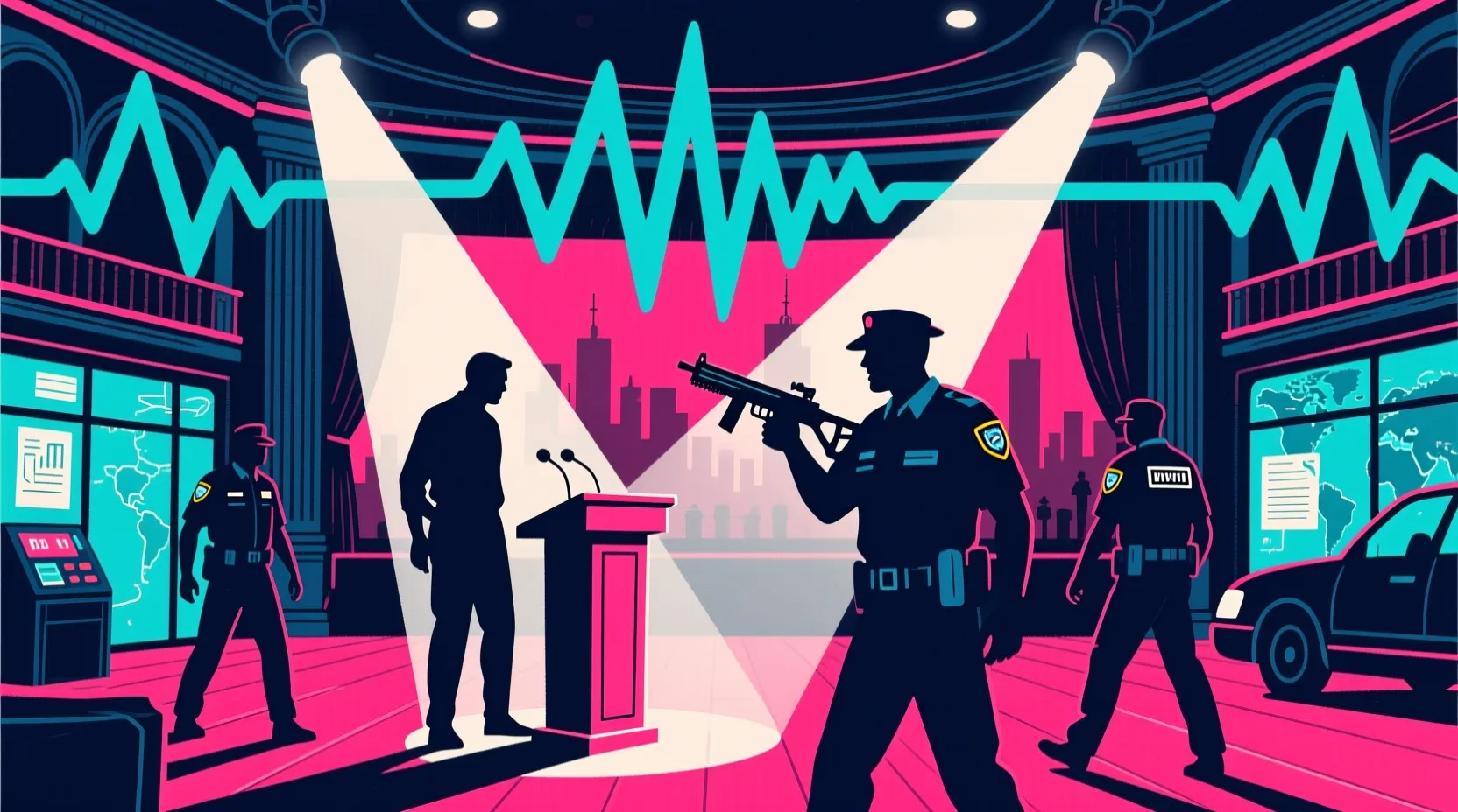 Charges filed against man accused of trying to assassinate Trump at media gala