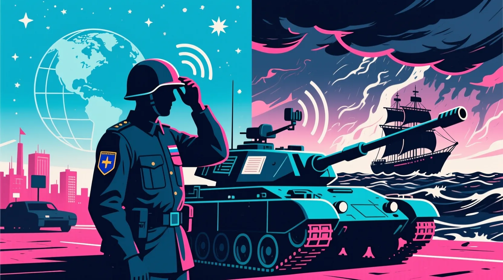 The White House pushes back as Germany boosts defense spending and Iran makes a naval offer