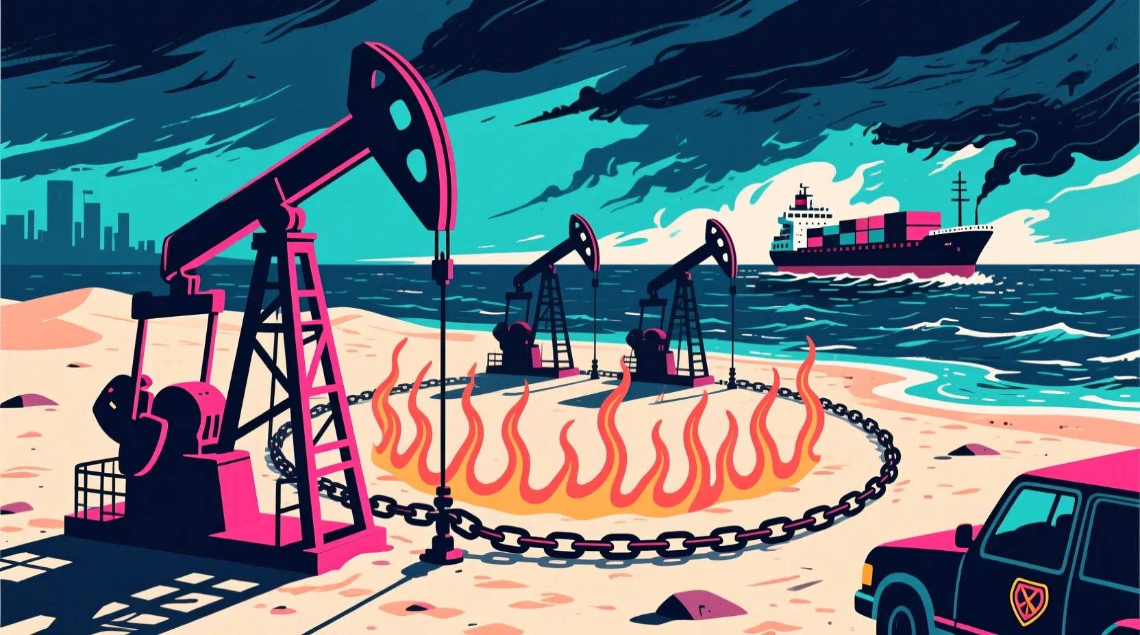 The UAE is walking away from Opec, and oil markets are watching closely