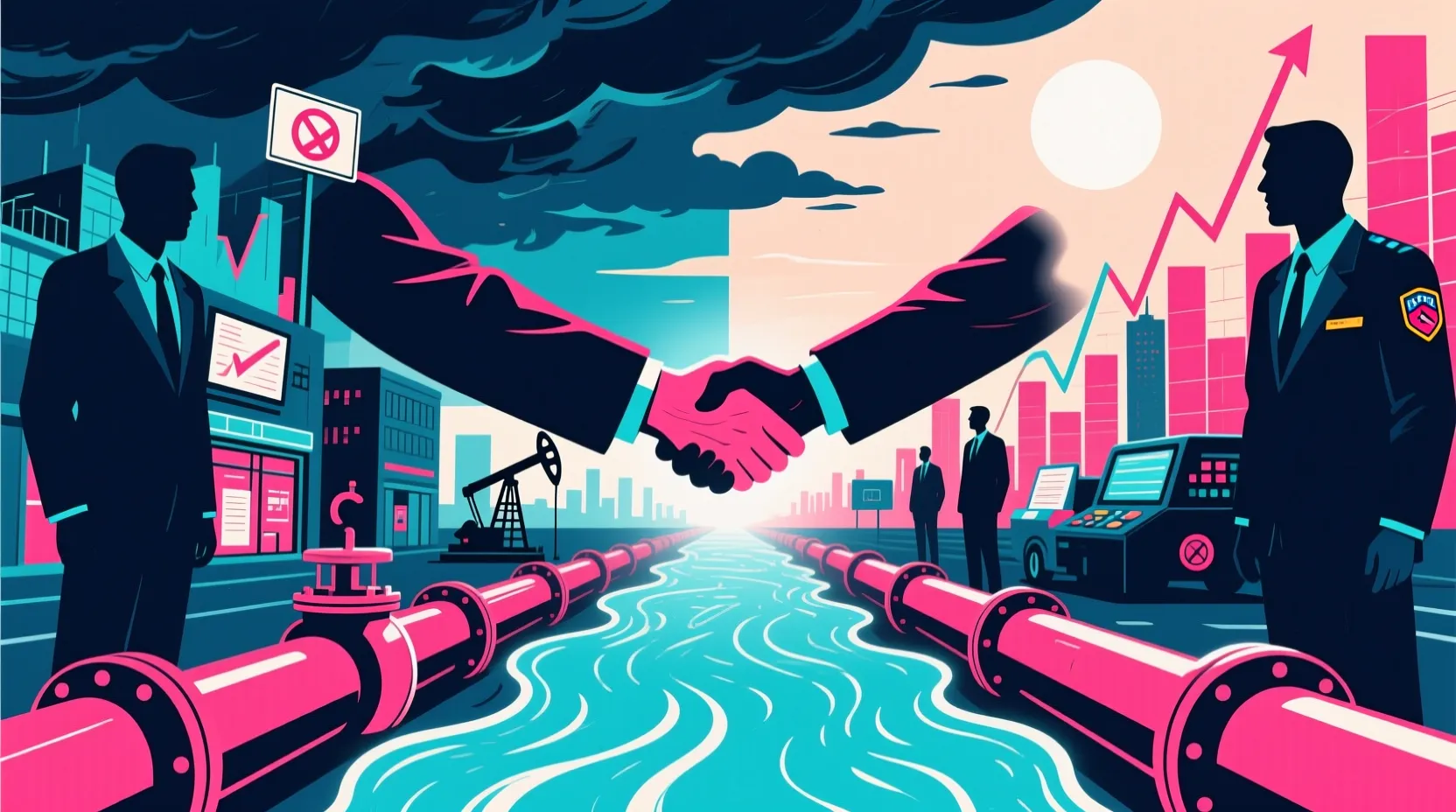 Oil prices jump as US-Iran talks stall and Vance steps into a tough diplomatic role