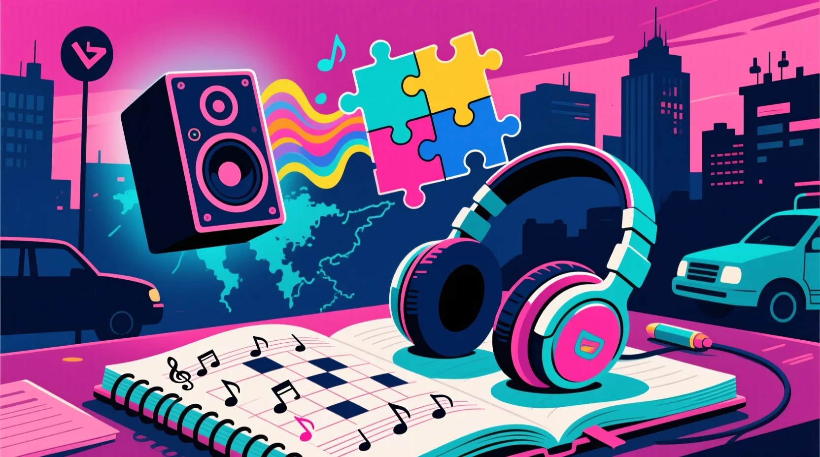 Slate rolls out a new audio puzzle game called SoundBites